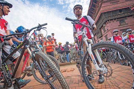 cycling