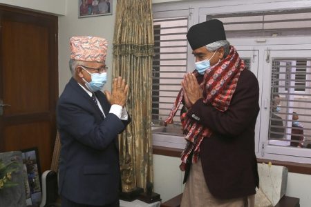 deuba madhav