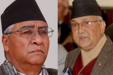 deuba-oli
