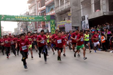 dharan run