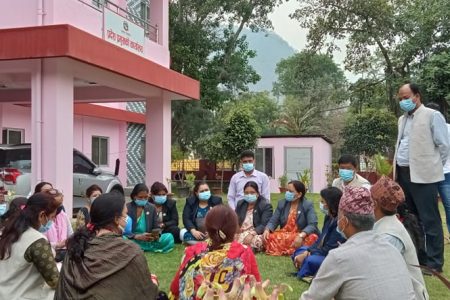 dharna_lumbini