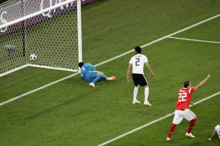 Russia Soccer WCup Russia Egypt