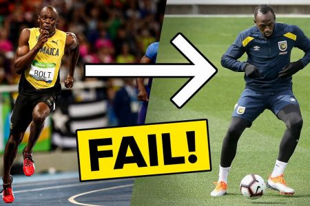 failed ussain bolt