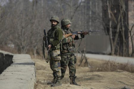 India Kashmir Fighting