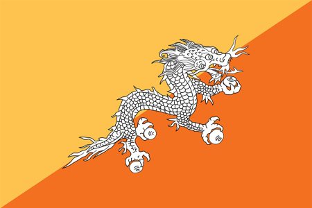 flag-dragon-image-Bhutan-design