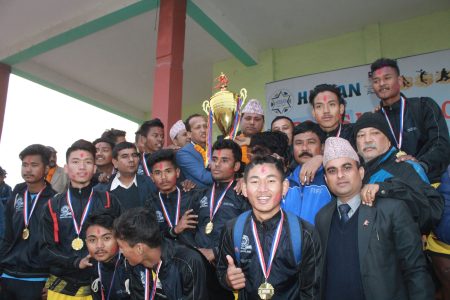 football winner