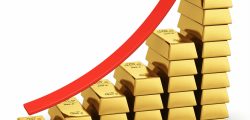 rise in price of gold