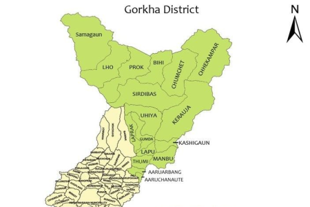 gorkha chum nubri gaupalika
