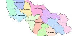 gulmi map
