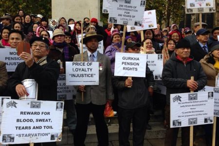 gurkha in london
