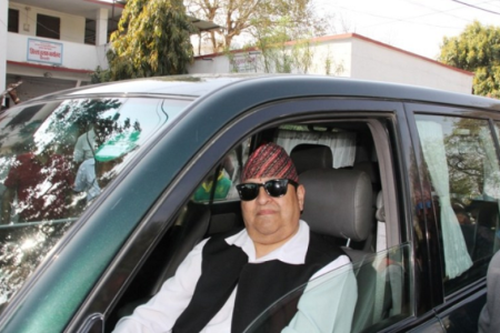 gyanendra_car