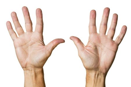 hand