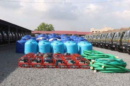 hand-pump