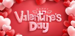 happy-valentine-s-day-poster-or-banner-with-cute-font-and-many-sweet-hearts-on-red-background-promotion-and-shopping-template-or-background-for-love-and-valentine-s-day-concept-vector