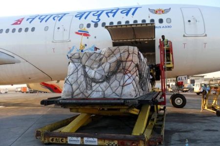 health_materials_from_nepal_airlines