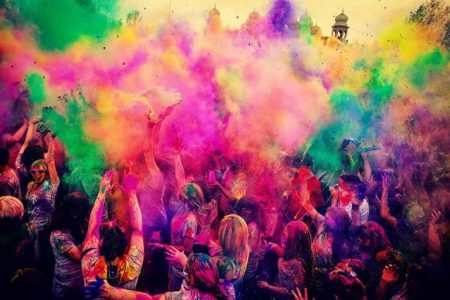 holi-feast