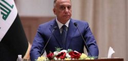 iraq pm mustafa khadhimi