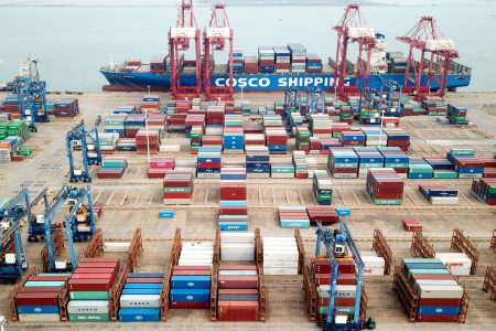 china's economy shrinks