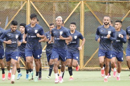 india footballl team