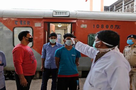 india railways started after lockdown