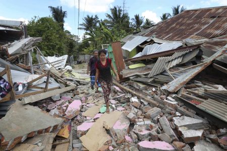 Indonesia Earthquake