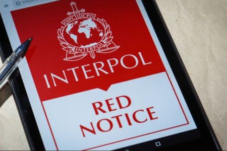 interpol red notice