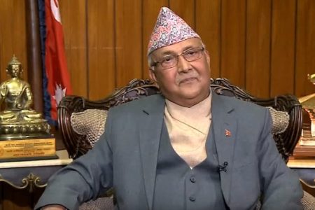 interview with kp oli