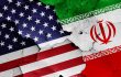 flags of USA and Iran