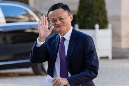 Jack Ma Photographer: Marlene Awaad/Bloomberg