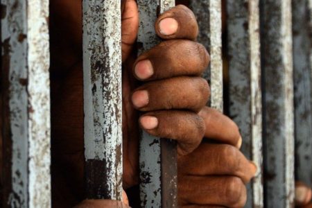 jailed