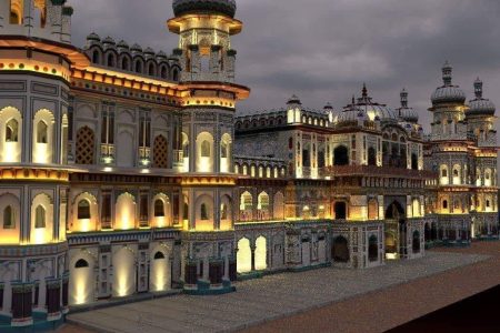 janaki mandir