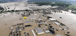 japan flood
