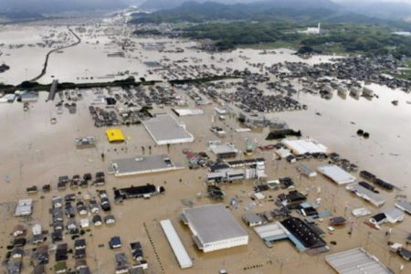 japan flood
