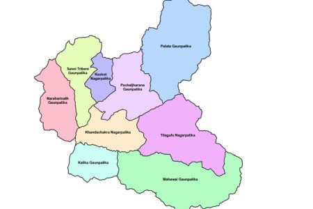 kalikot map