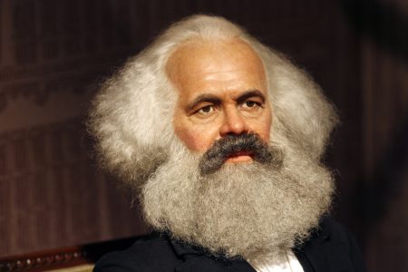 Berlin - Wachsfigurenkabinett Madame Tussaud's - Karl Marx
