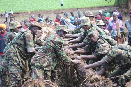 KENYA-NAKURU COUNTY-DAM-COLLAPSE