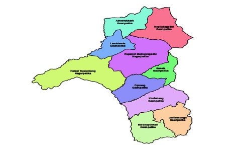 khotang-district-map