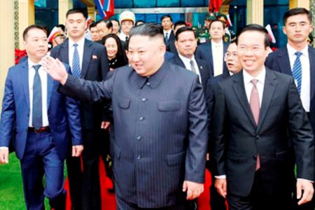 kim jon