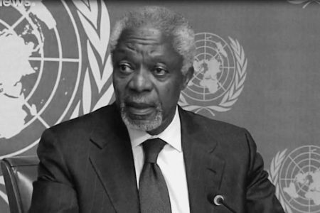 kofi annan