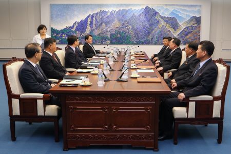 SOUTH KOREA-DPRK-PANMUNJOM-HIGH-LEVEL TALKS