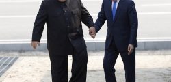 Moon Jae-in,Kim Jong Un
