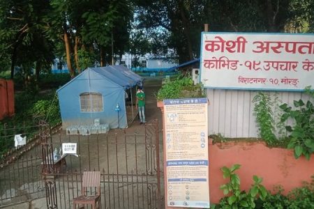 koshi kovid