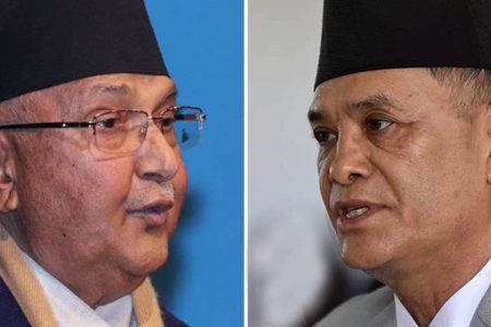 kp-oli-and-cholendra-shamsher-rana