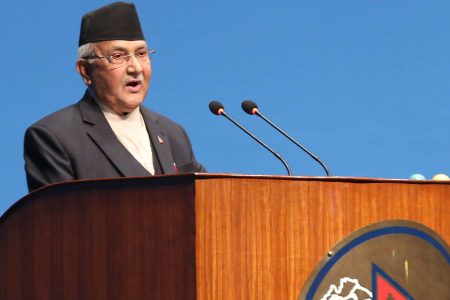 kp-oli-pm-on-parliame