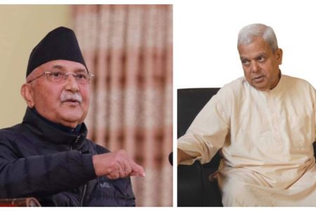 kp_oli_and_mahantha_thakur