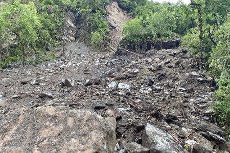 landslide