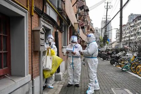 lockdown shanghai