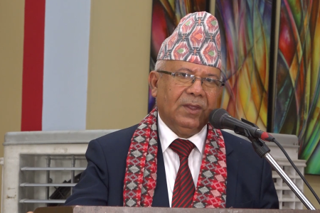 madhav kumar nepal