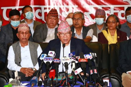 madhav nepal