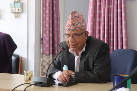 madhav nepal